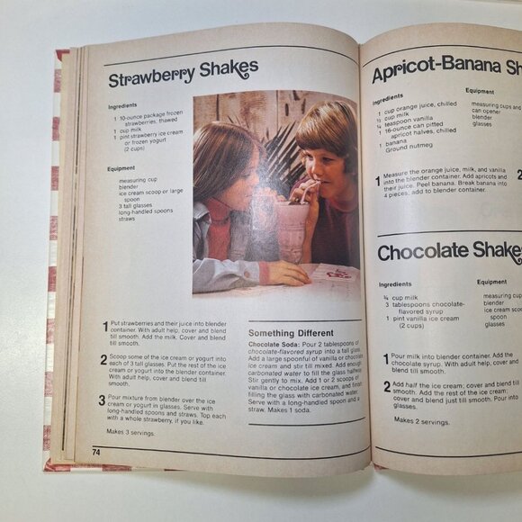 Better Homes Junior Cook Book 1970s Kid Child Bake Recipes Easy Instructions - Picture 10 of 13